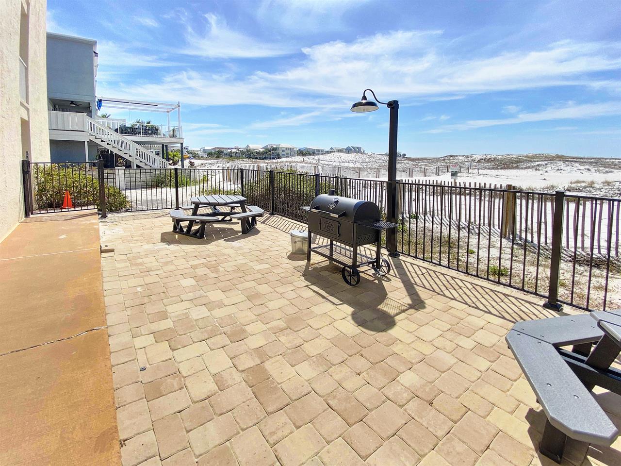 Grill area