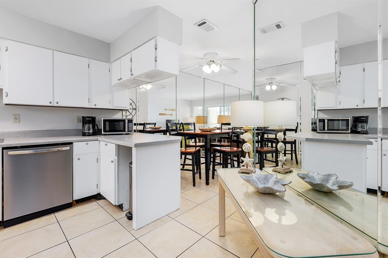 Kitchen area