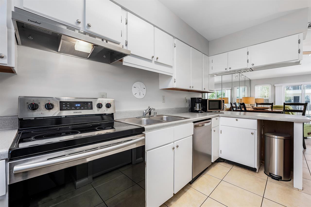 Kitchen area