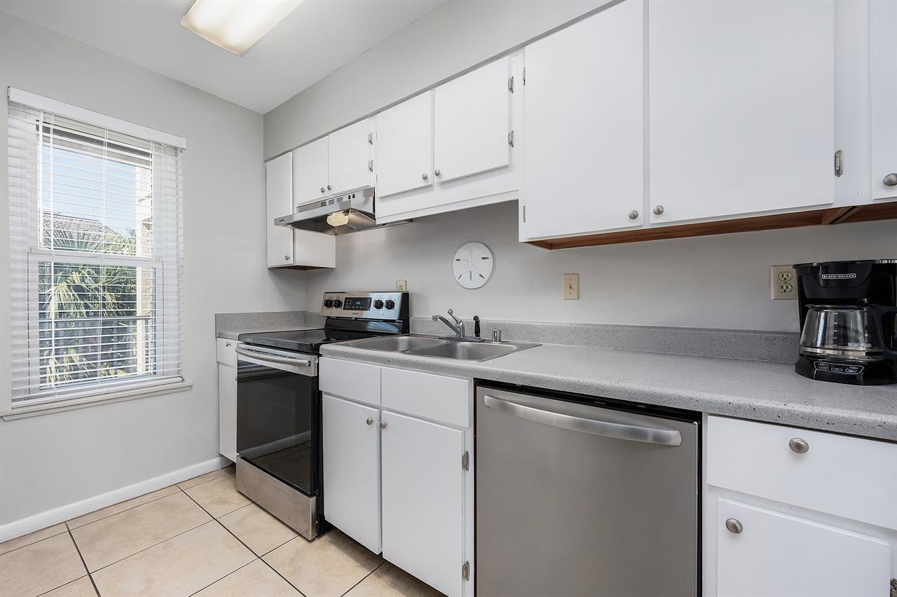 Kitchen area
