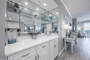 Dry bar stocked with everything you need