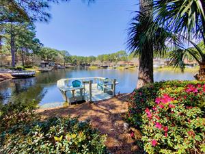 Outdoor sitting dock