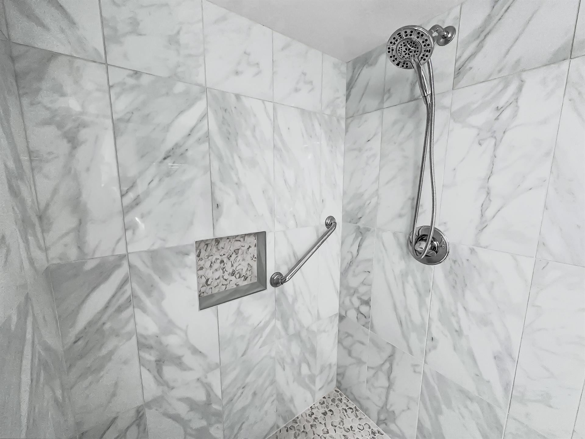 Downstairs Guest shower