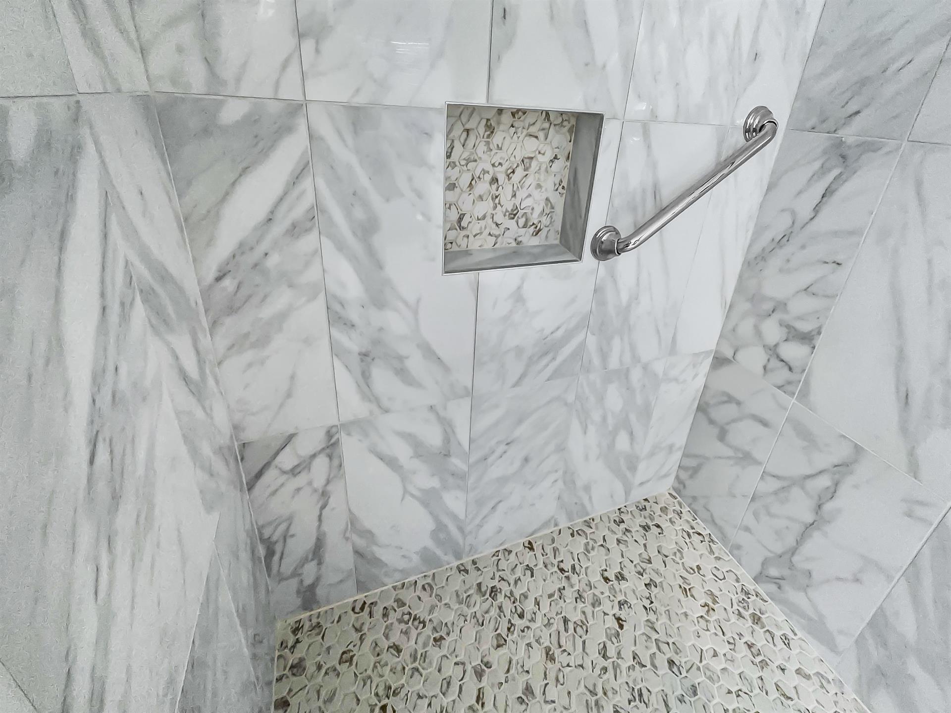 Downstairs Guest shower