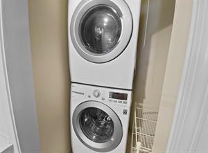 Laundry area downstairs