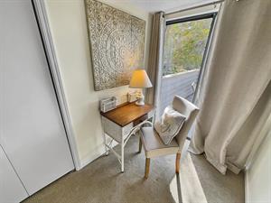 Upstairs reading nook wbalcony access