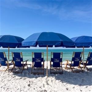 3 Sets of Beach Service