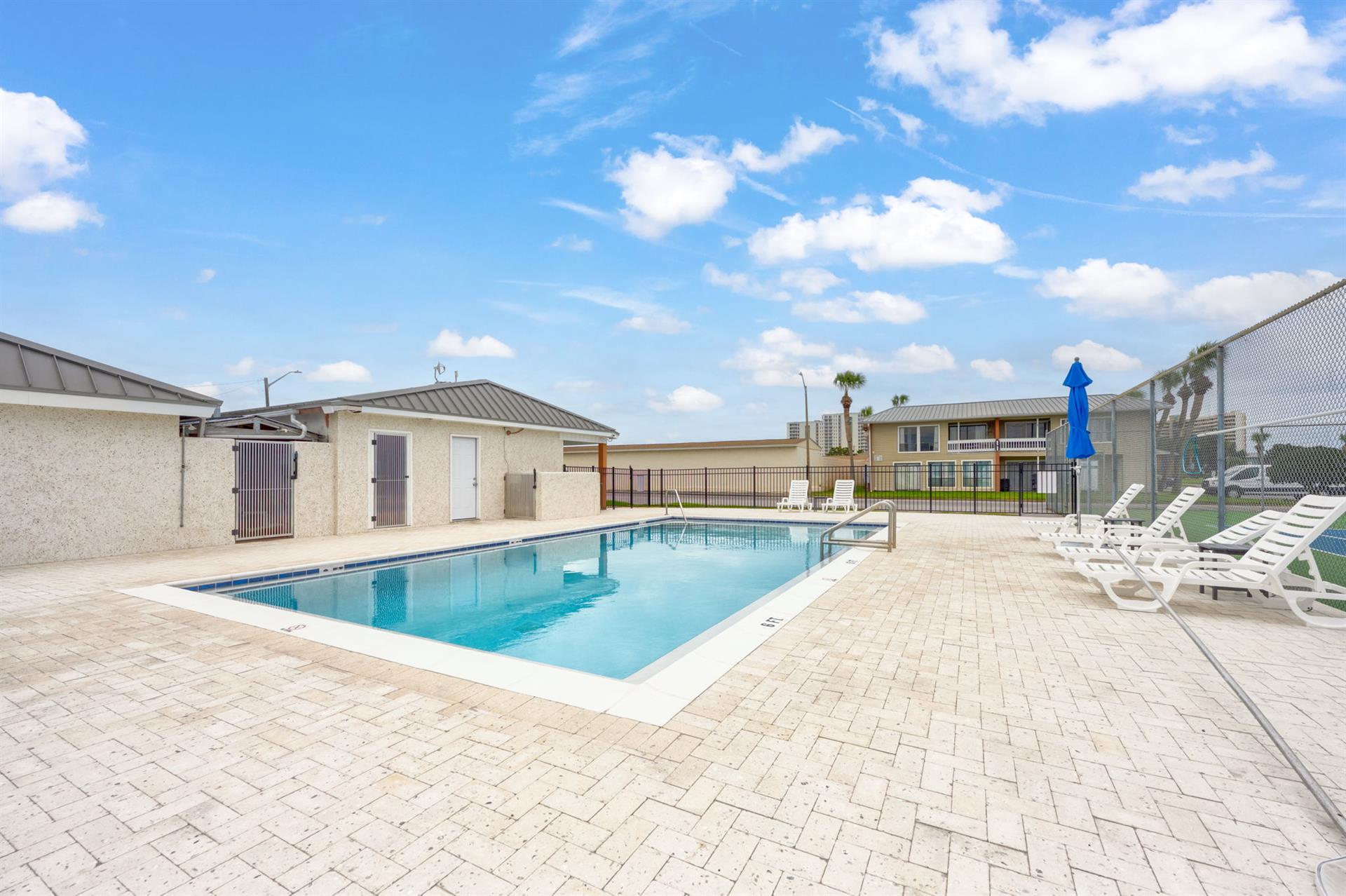 Resort has 3 community pools