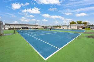 Tennis courts