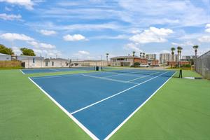 Tennis courts