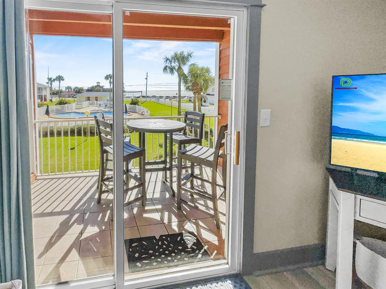 Outdoor Balcony