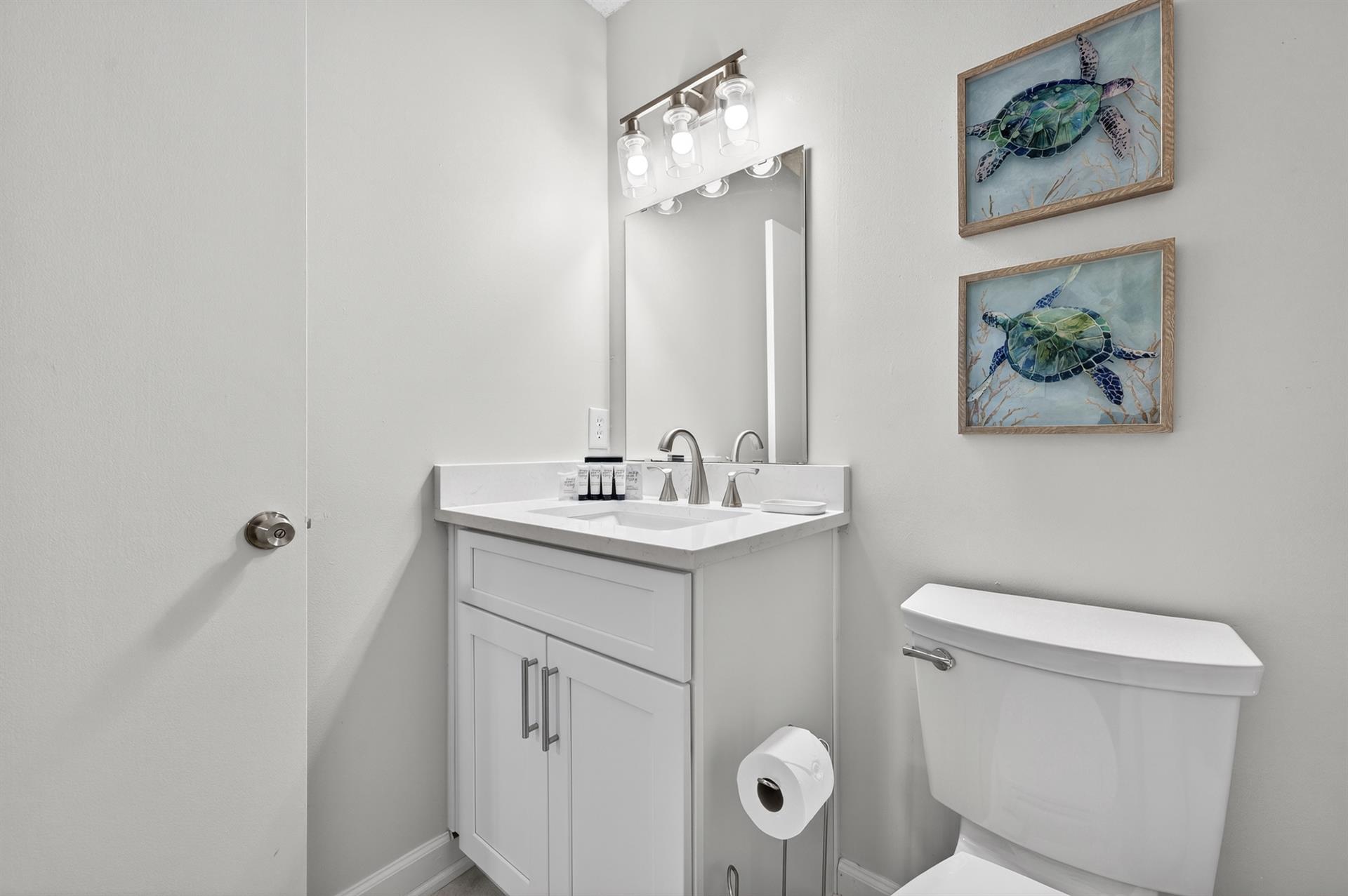 Guest Bath 2nd floor