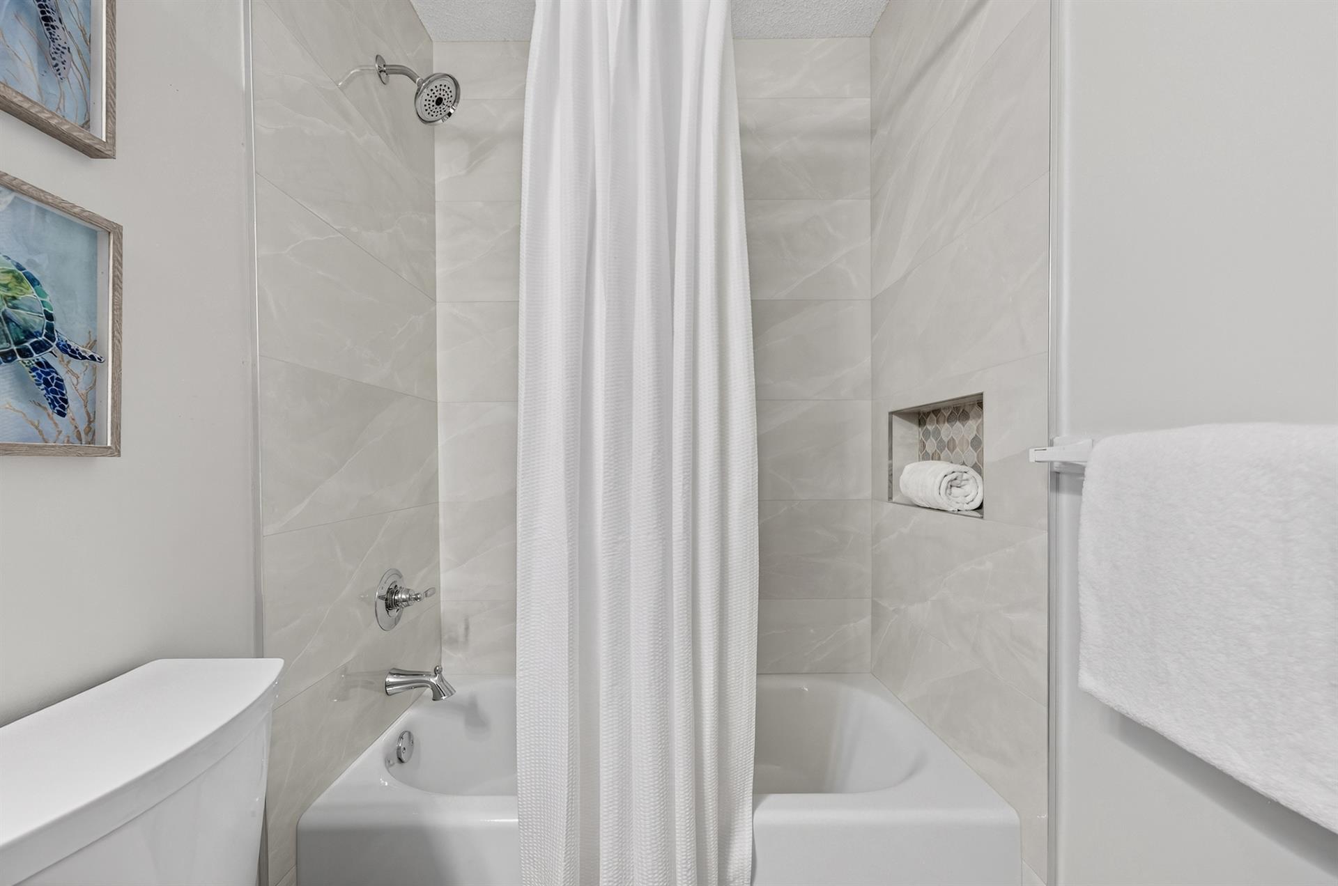 Guest Bath 2nd floor