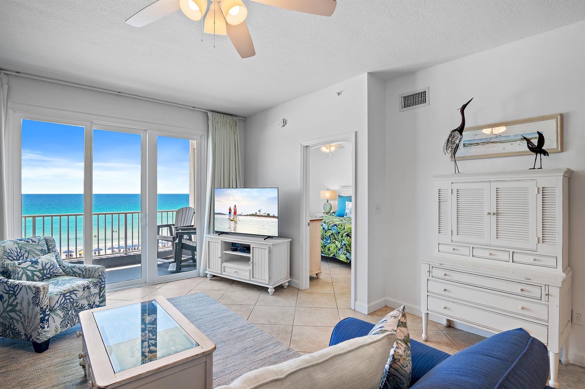 Living room to balcony