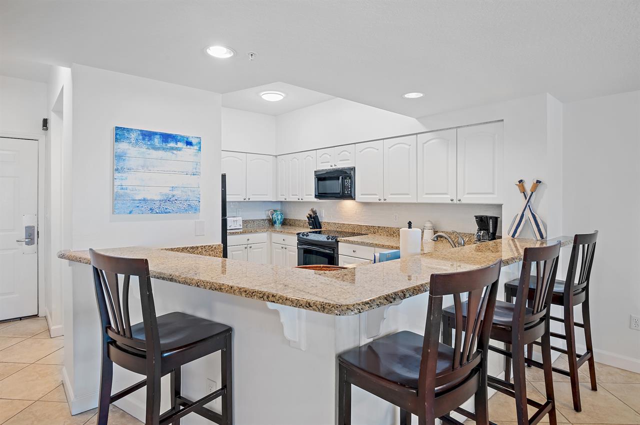 Breakfast bar