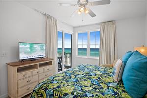 Master bedroom to balcony