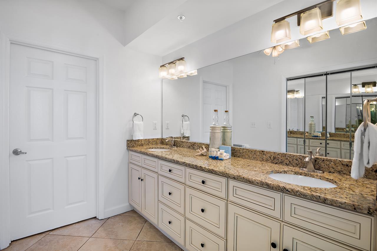 Master bathroom