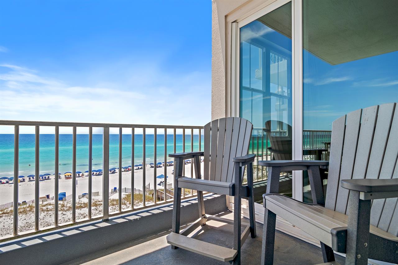 Balcony seating