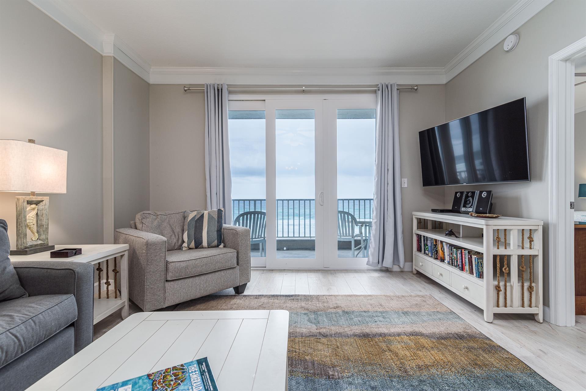 Living room to balcony