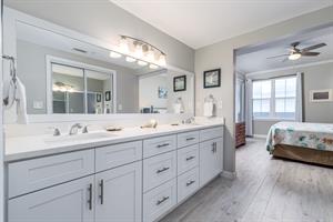 Master bathroom