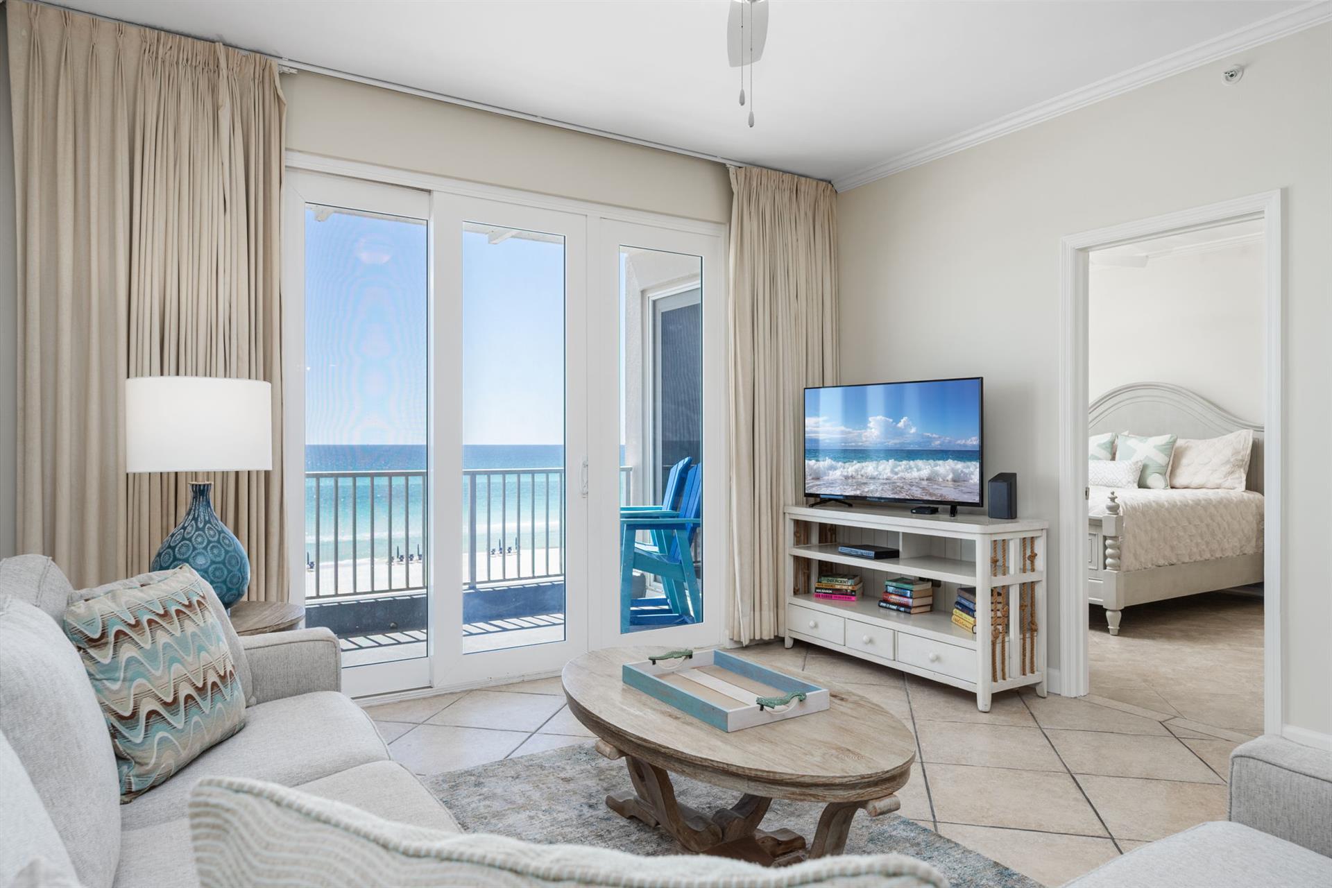 Living room to balcony