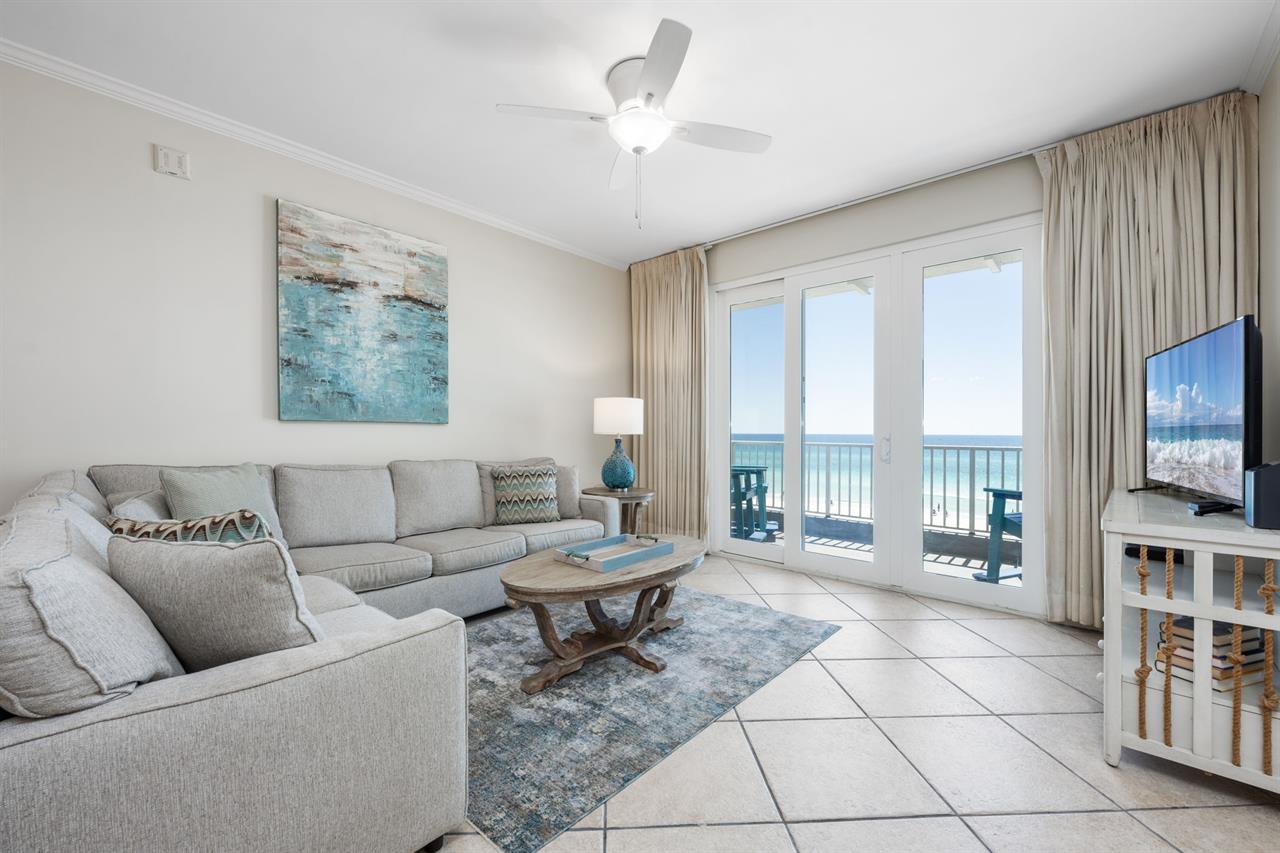 Living room seating area