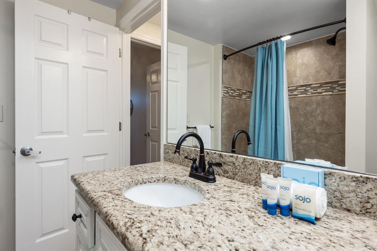 Guest bathroom