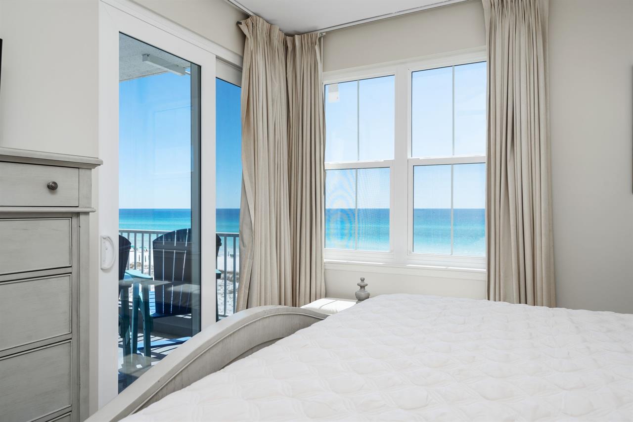 Bedroom to balcony