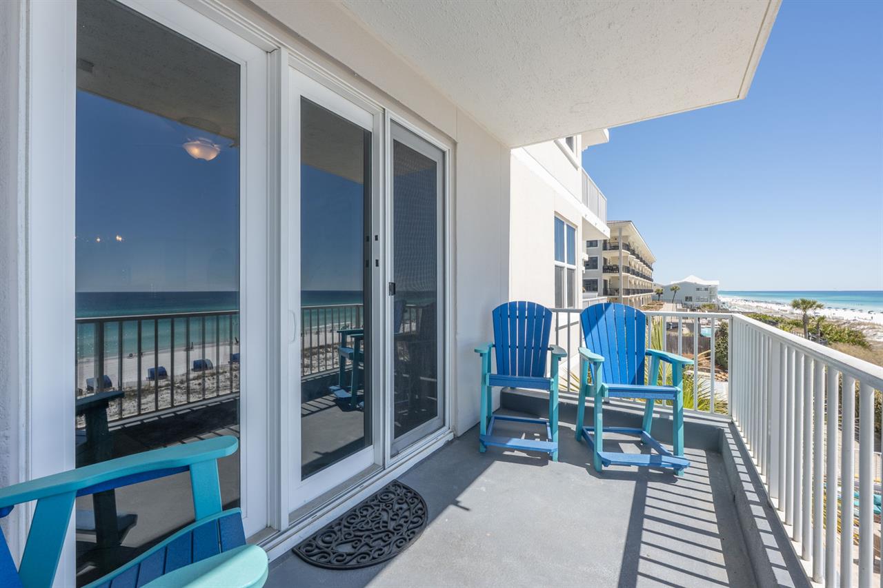 Balcony seating