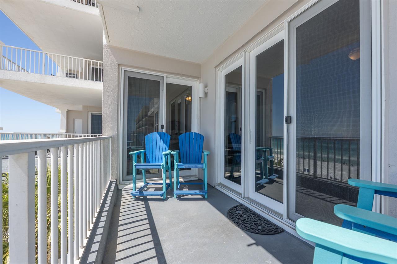 Balcony seating