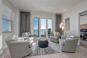 Living room to balcony