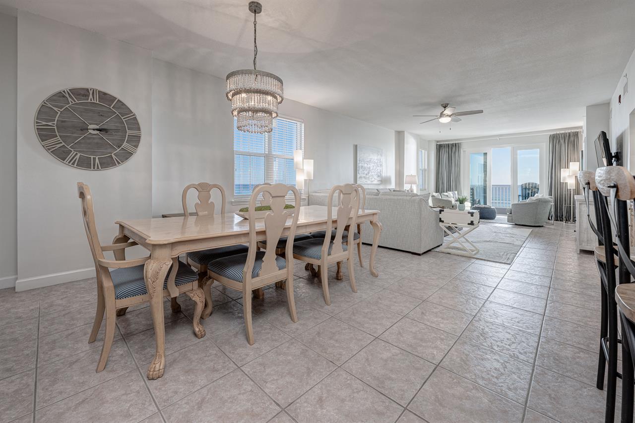 Dining area seating