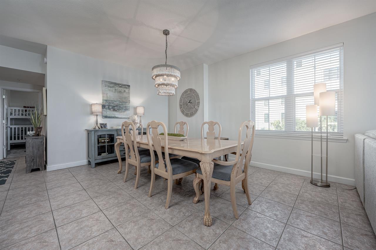 Dining area seating
