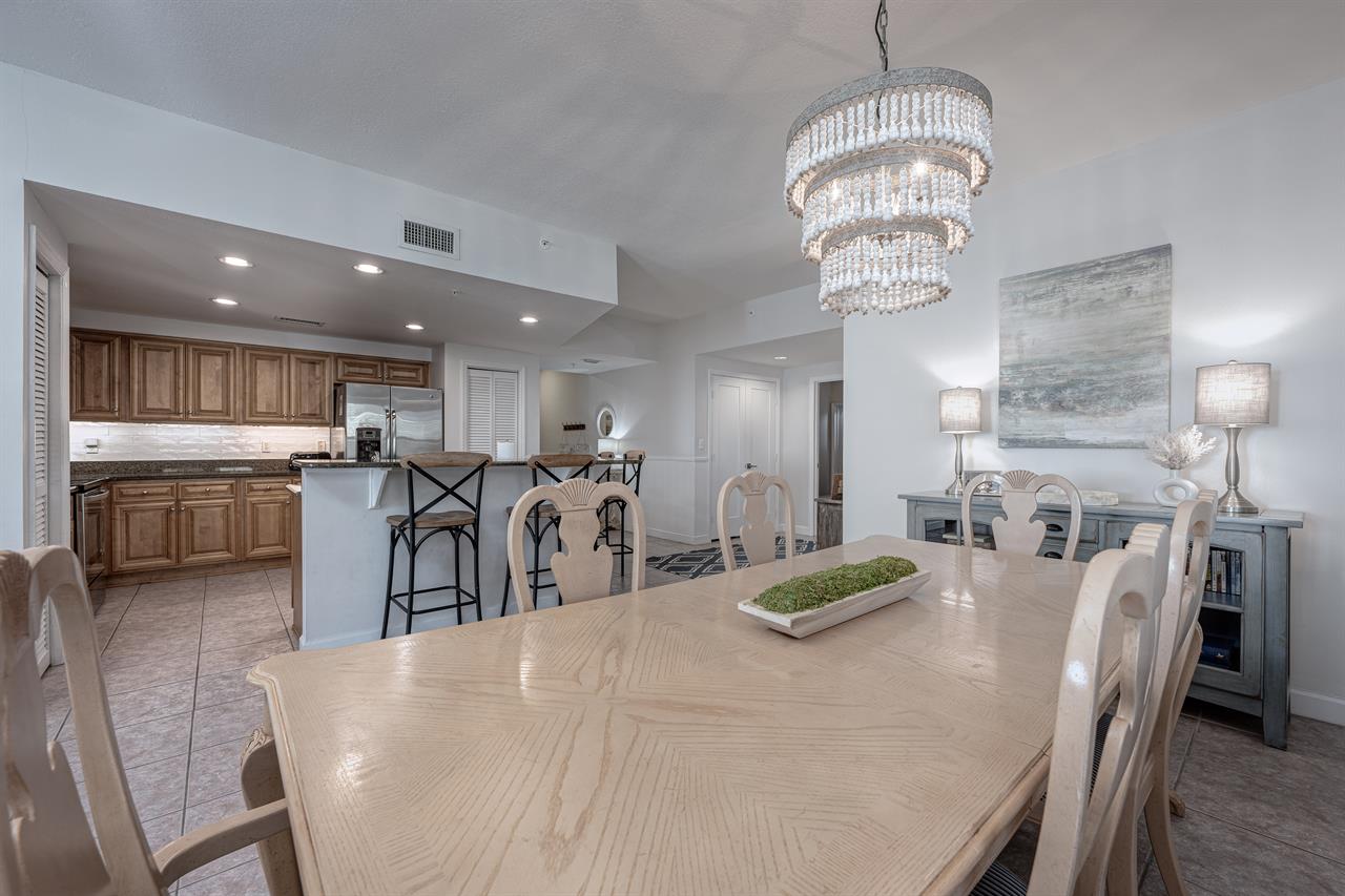Dining table
