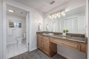 Master bathroom