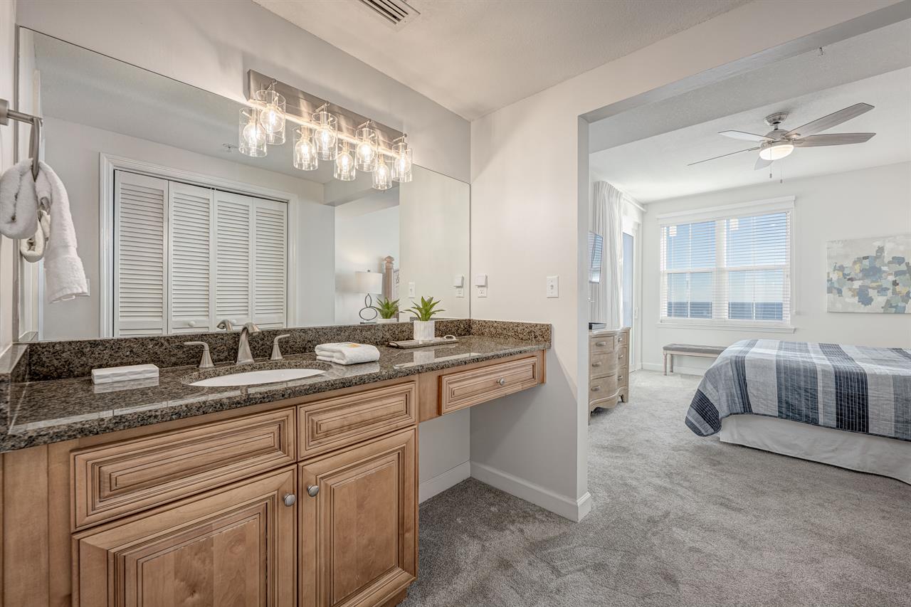 Master bathroom