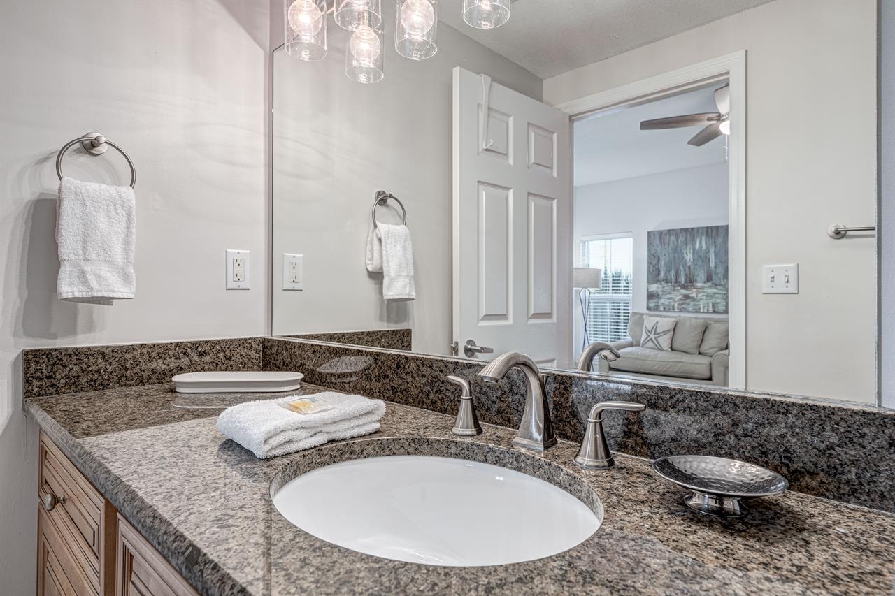 Guest bathroom