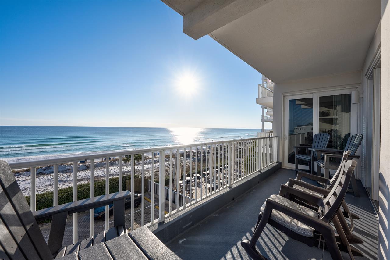 Balcony view