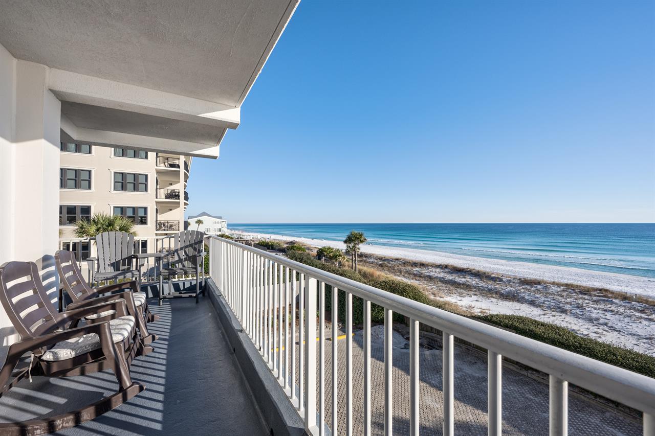Balcony view
