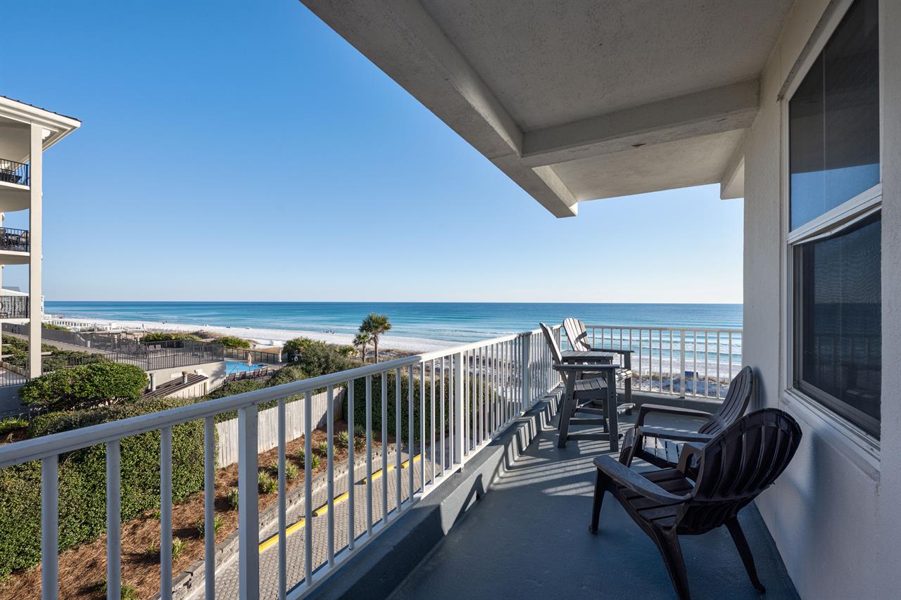 Balcony seating