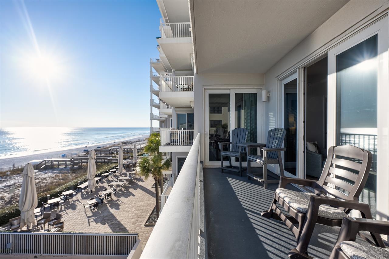 Balcony seating
