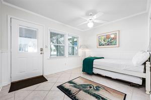 Additional sleeping area