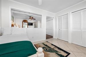 Additional sleeping area