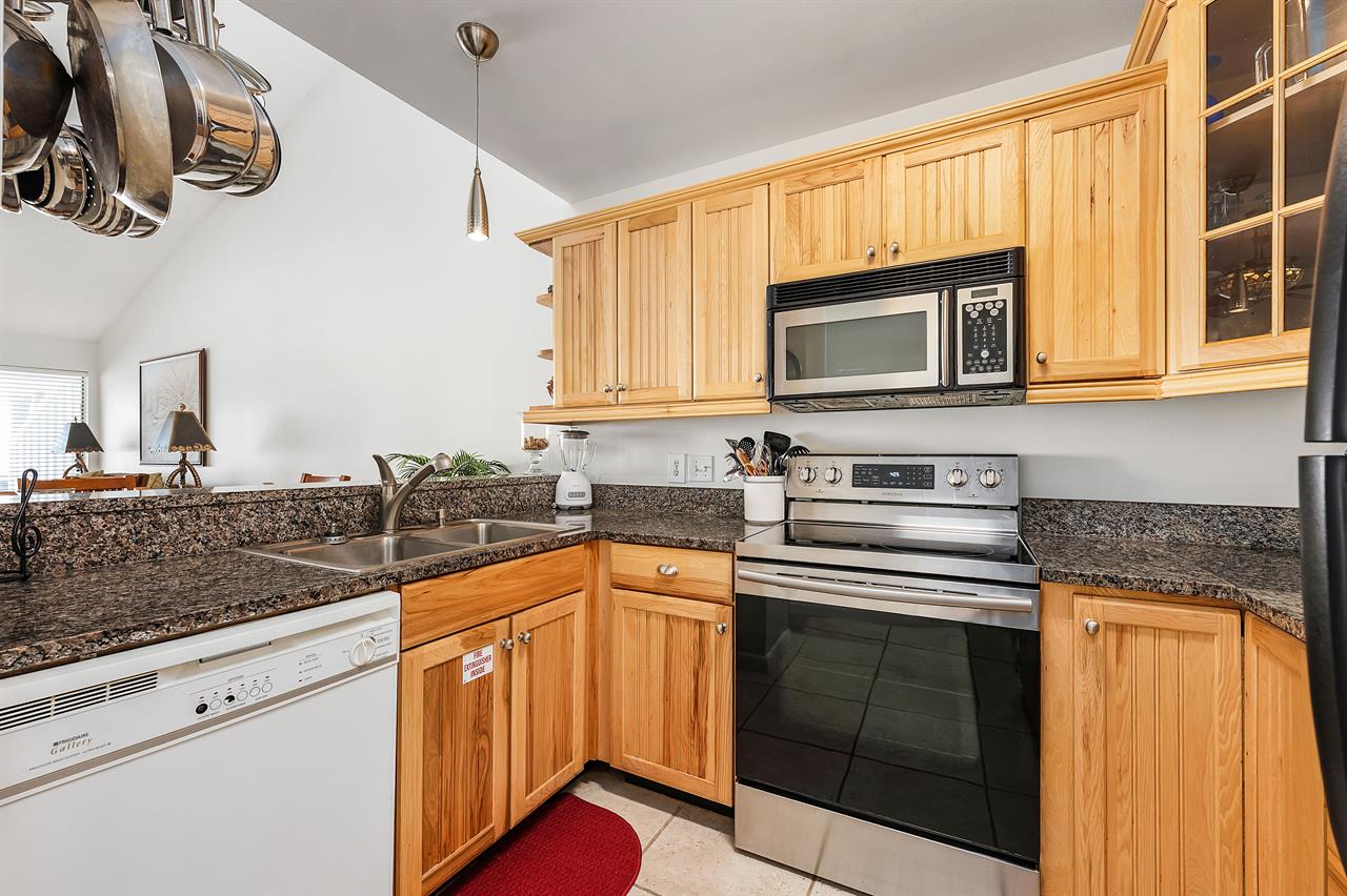 Kitchen area