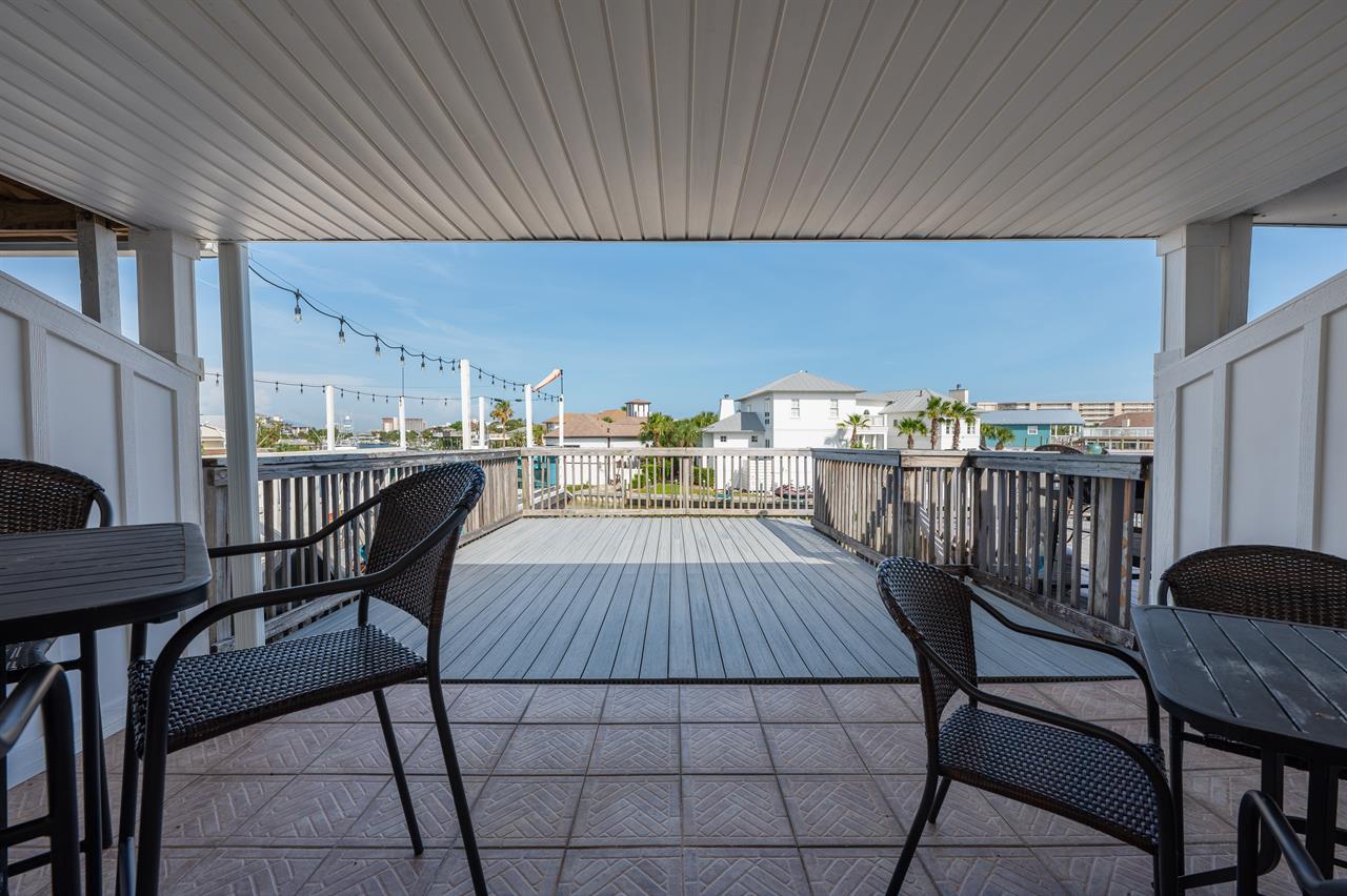 Back patio
