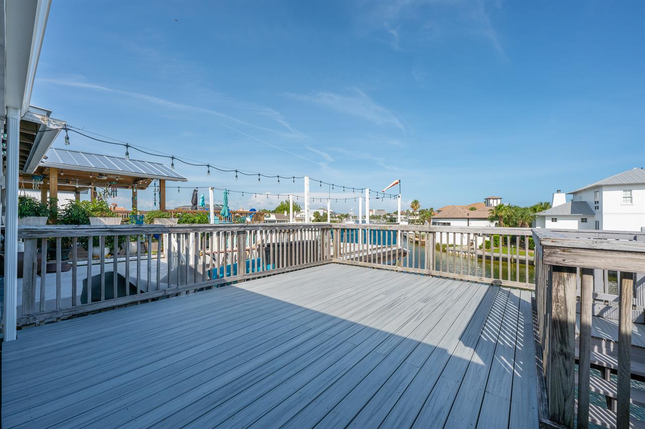 Back Patio