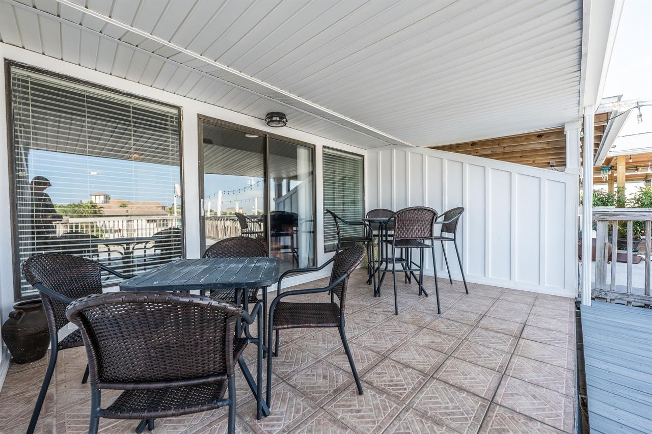 Back Patio
