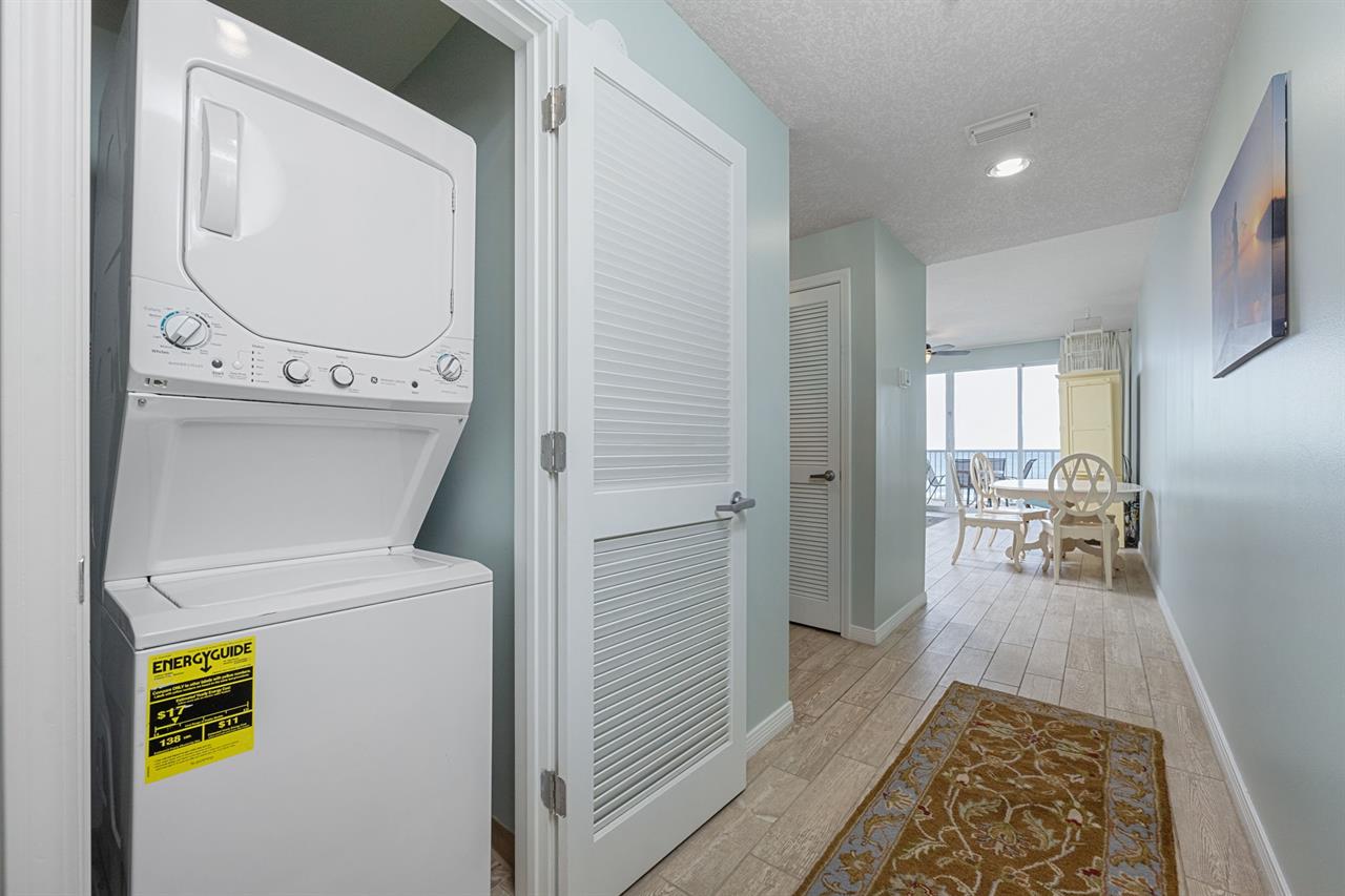 Laundry area
