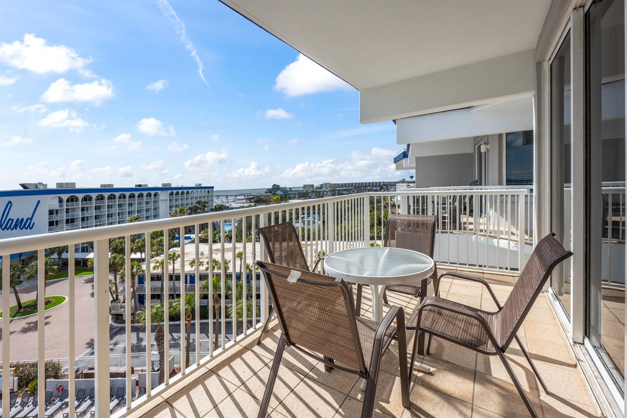 Balcony View