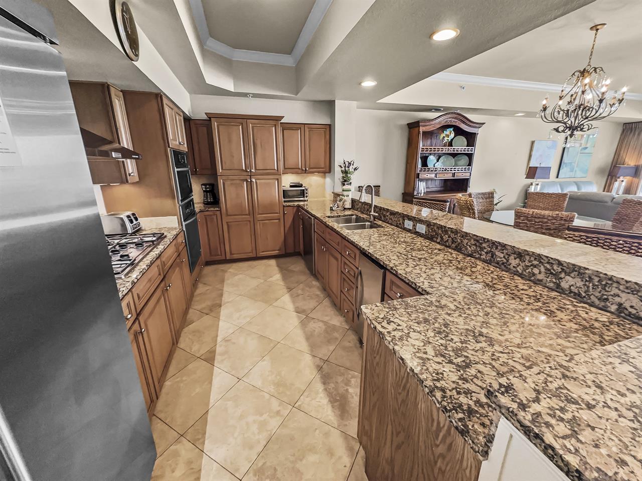 Kitchen area
